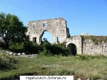 Stefan cel mare - Mangop (peninsula Crimeea, Ucraina). Ruinele - Domnitori Romani